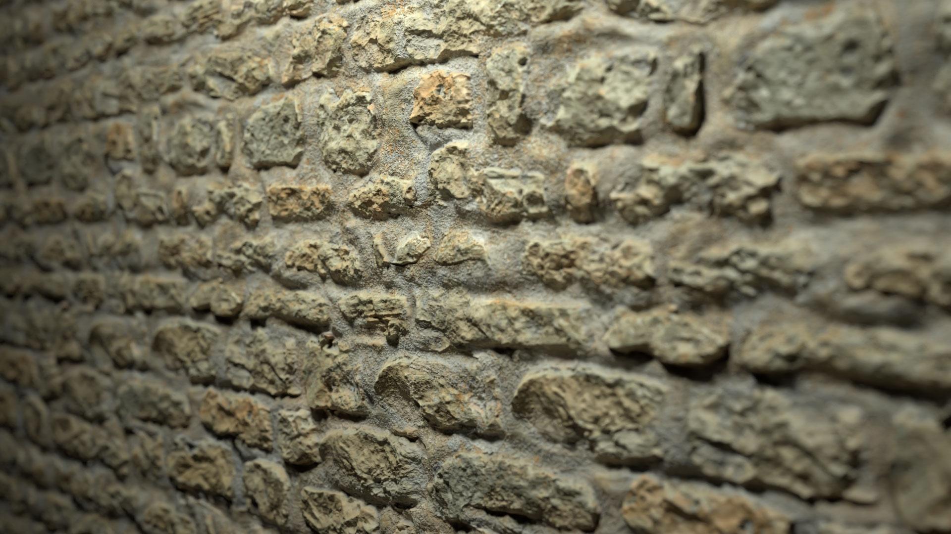 Stone wall